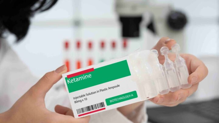Ketamine:,Dissociative,Anesthetic,And,Analgesic,Used,For,Anesthesia,And,Pain