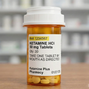 Ketamine Pills